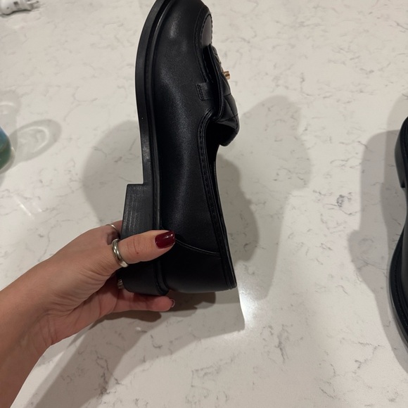 Chanel Black Quilted Loafers size 9 - Picture 6 of 6